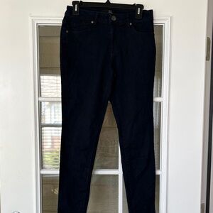 EUC Sz 6 Dark Indigo Skinny Jeans